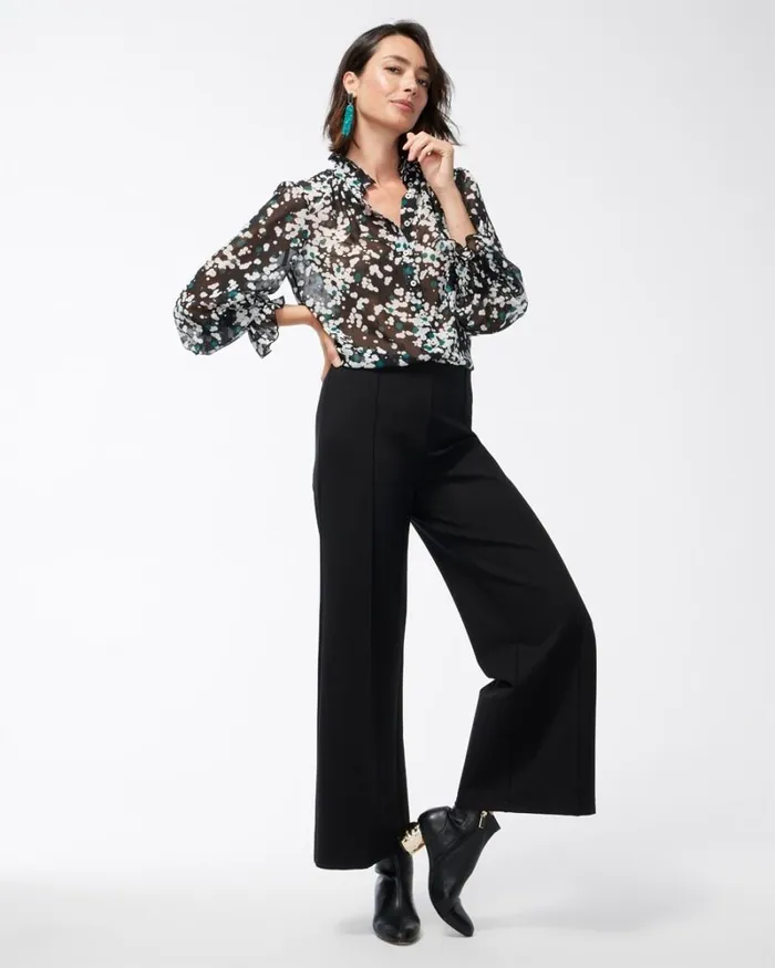 Chico039s Pants Ponte Pintuck Wide Leg Ankle Pants Graphite Heather Gray 8211 Clothing Chico039s Pants Ponte Pintuck Wide Leg Ankle Pants Graphite Heather Gray 8211 Clothing
