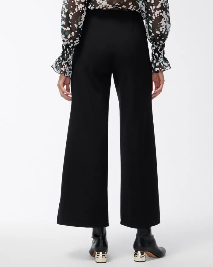Chico039s Pants Ponte Pintuck Wide Leg Ankle Pants Graphite Heather Gray 8211 Clothing Chico039s Pants Ponte Pintuck Wide Leg Ankle Pants Graphite Heather Gray 8211 Clothing
