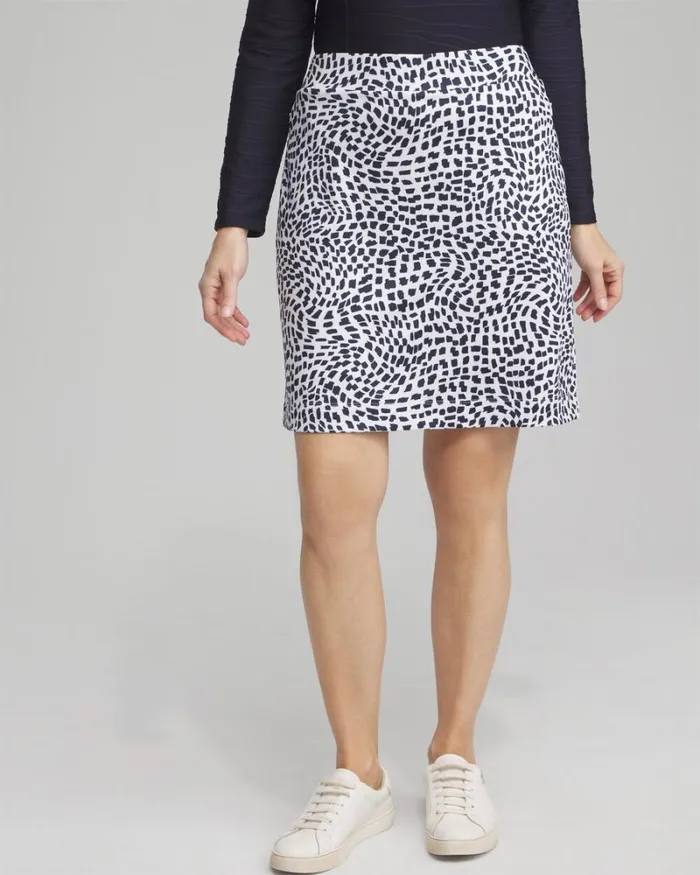 Chico039s Pants Zenergy UPF Knit Square Dots Skort Classic Navy 8211 Clothing Chico039s Pants Zenergy UPF Knit Square Dots Skort Classic Navy 8211 Clothing