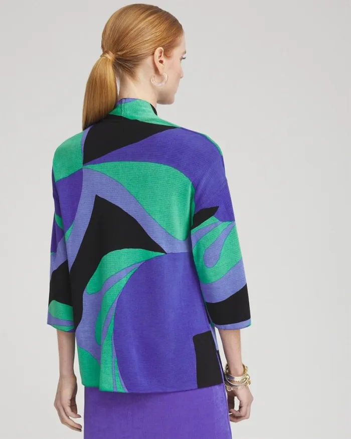 Chico039s Sweaters Travelers Abstract Kimono Cardigan Purple Nightshade 8211 Clothing Chico039s Sweaters Travelers Abstract Kimono Cardigan Purple Nightshade 8211 Clothing