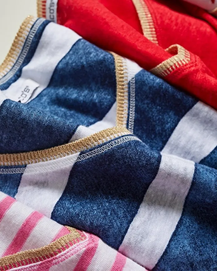 Chico039s Tops Pink Stripe Sweater Trim Linen Tee Delightful Pink 8211 Clothing Chico039s Tops Pink Stripe Sweater Trim Linen Tee Delightful Pink 8211 Clothing