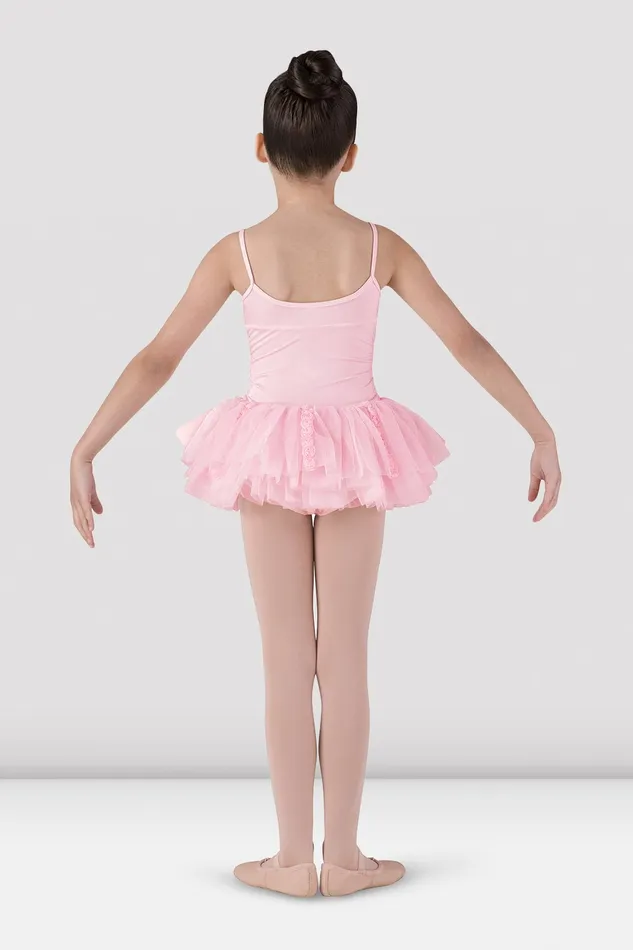Children Girls Milani Camisole Tutu Dress Candy Pink Basics Bloch