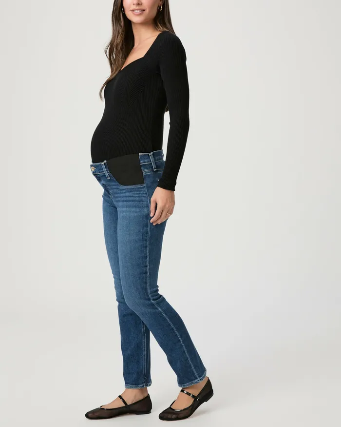 Cindy Maternity Straight Jean 8211 Arpeggio Women Denim PAIGE