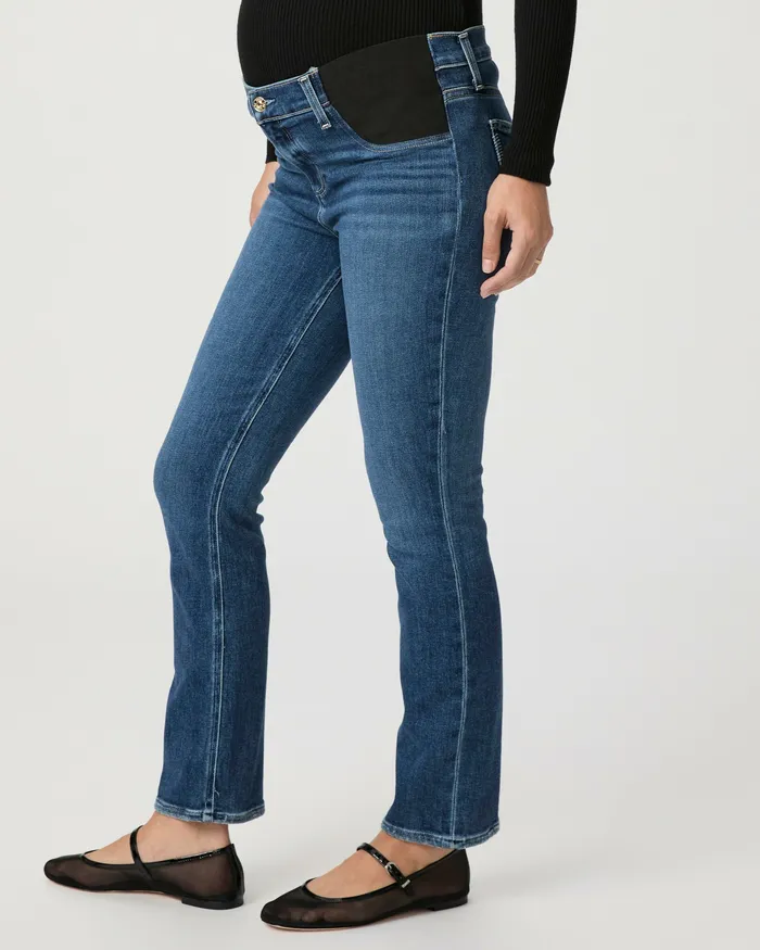 Cindy Maternity Straight Jean 8211 Arpeggio Women Denim PAIGE