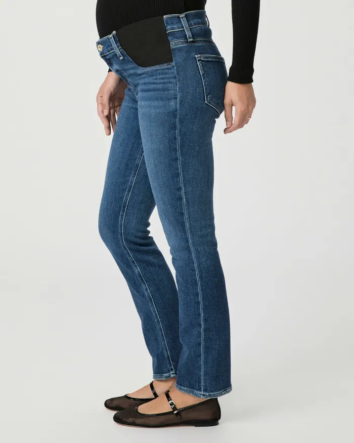 Cindy Maternity Straight Jean 8211 Arpeggio Women Denim PAIGE