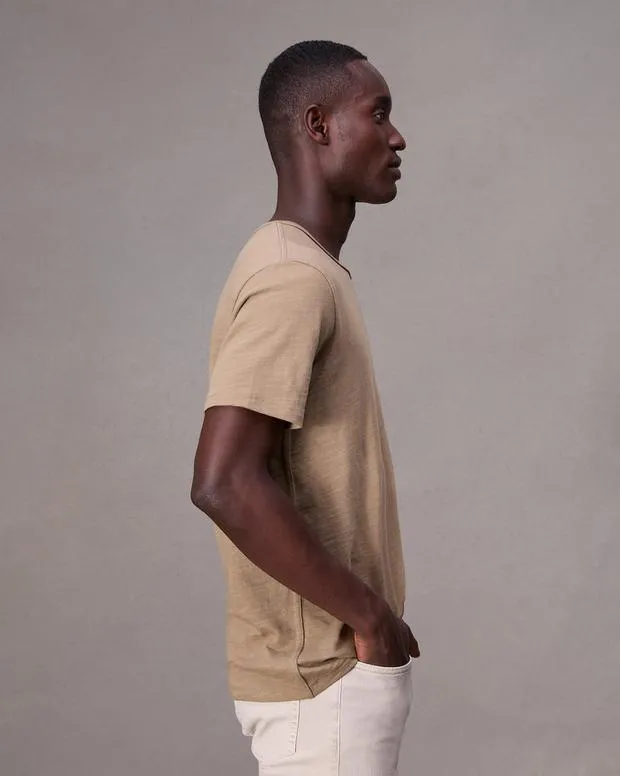 Classic Flame TShirt DesertElephant GrayHeron BlueLight Teal Men TShirts and Henleys rag and bone