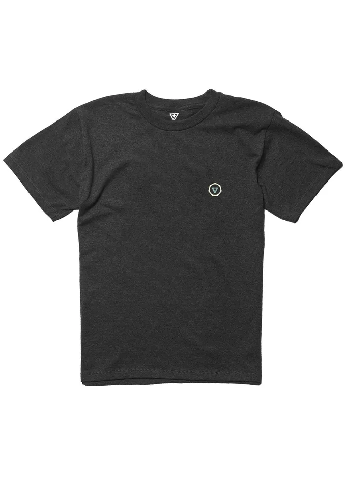 Clothing Mind Melter Boys Tee Black Heather 8211 Vissla Youth