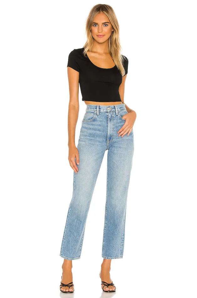 Coco Tee Black Women Lovers and Friends Tops Coco Tee Black Women Lovers and Friends Tops