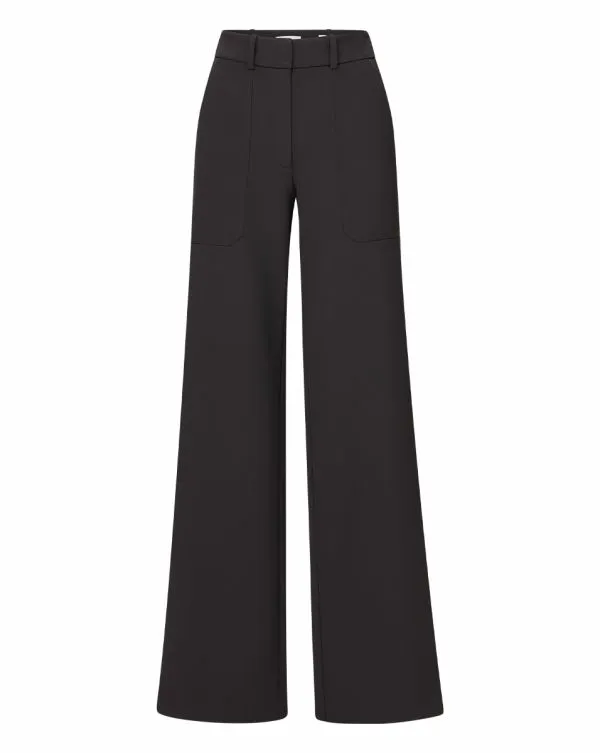 Cole WideLeg Pant Black Women Veronica Beard Pants Cole WideLeg Pant Black Women Veronica Beard Pants