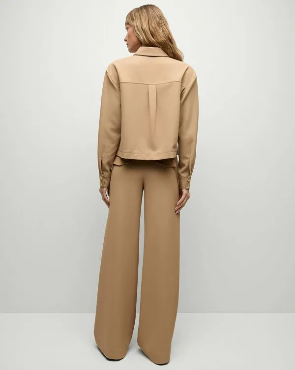Colvin Top Khaki Women Veronica Beard Tops Colvin Top Khaki Women Veronica Beard Tops