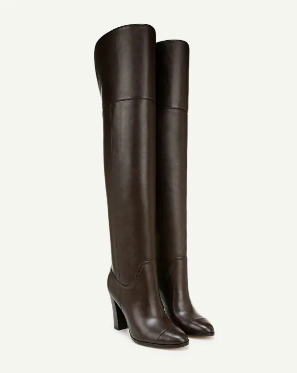 Conrad OverTheKnee Boot Espresso Women Veronica Beard Shoes Conrad OverTheKnee Boot Espresso Women Veronica Beard Shoes