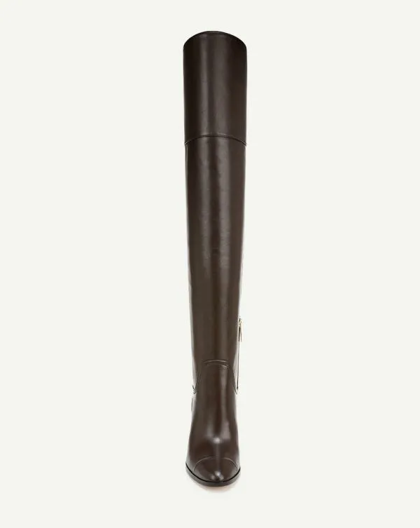 Conrad OverTheKnee Boot Espresso Women Veronica Beard Shoes Conrad OverTheKnee Boot Espresso Women Veronica Beard Shoes