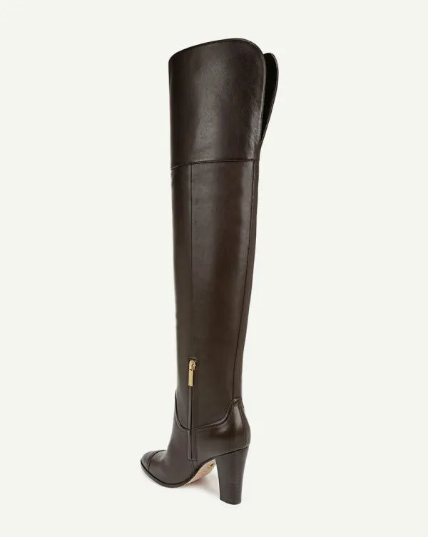 Conrad OverTheKnee Boot Espresso Women Veronica Beard Shoes Conrad OverTheKnee Boot Espresso Women Veronica Beard Shoes