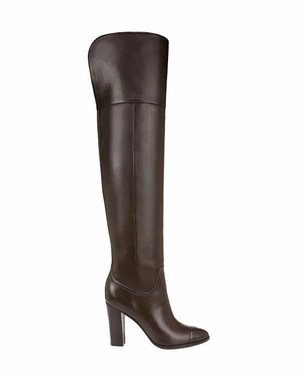 Conrad OverTheKnee Boot Espresso Women Veronica Beard Shoes Conrad OverTheKnee Boot Espresso Women Veronica Beard Shoes