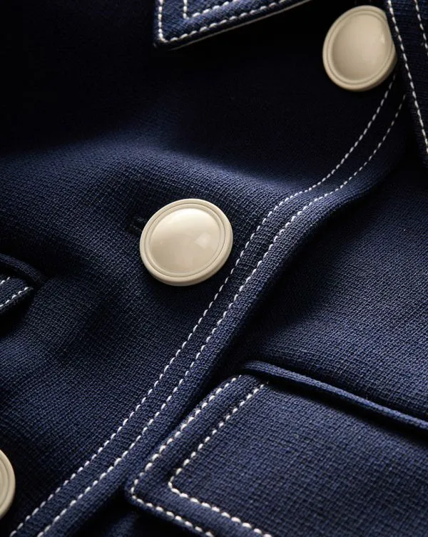 Constantine Jacket Navy Women Veronica Beard Jackets and Outerwear Constantine Jacket Navy Women Veronica Beard Jackets and Outerwear