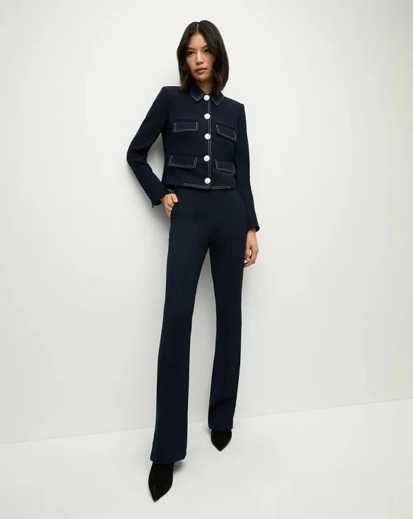 Constantine Jacket Navy Women Veronica Beard Jackets and Outerwear Constantine Jacket Navy Women Veronica Beard Jackets and Outerwear