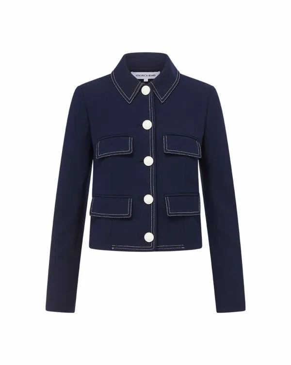 Constantine Jacket Navy Women Veronica Beard Jackets and Outerwear Constantine Jacket Navy Women Veronica Beard Jackets and Outerwear