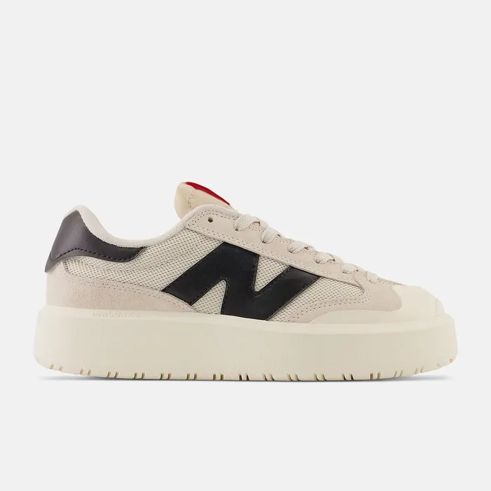CT302 Moonbeam with Black and Team Red Lifestyle New Balance Women