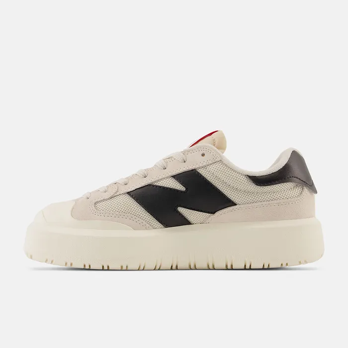 CT302 Moonbeam with Black and Team Red Lifestyle New Balance Women