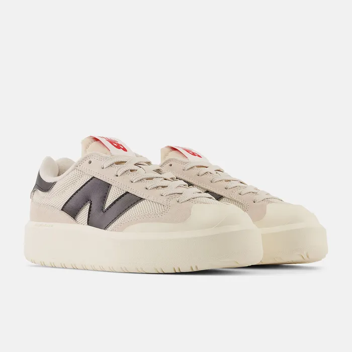 CT302 Moonbeam with Black and Team Red Lifestyle New Balance Women