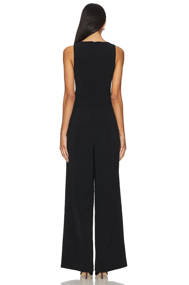 Dakota Jumpsuit Black Women Lovers and Friends Jumpsuits