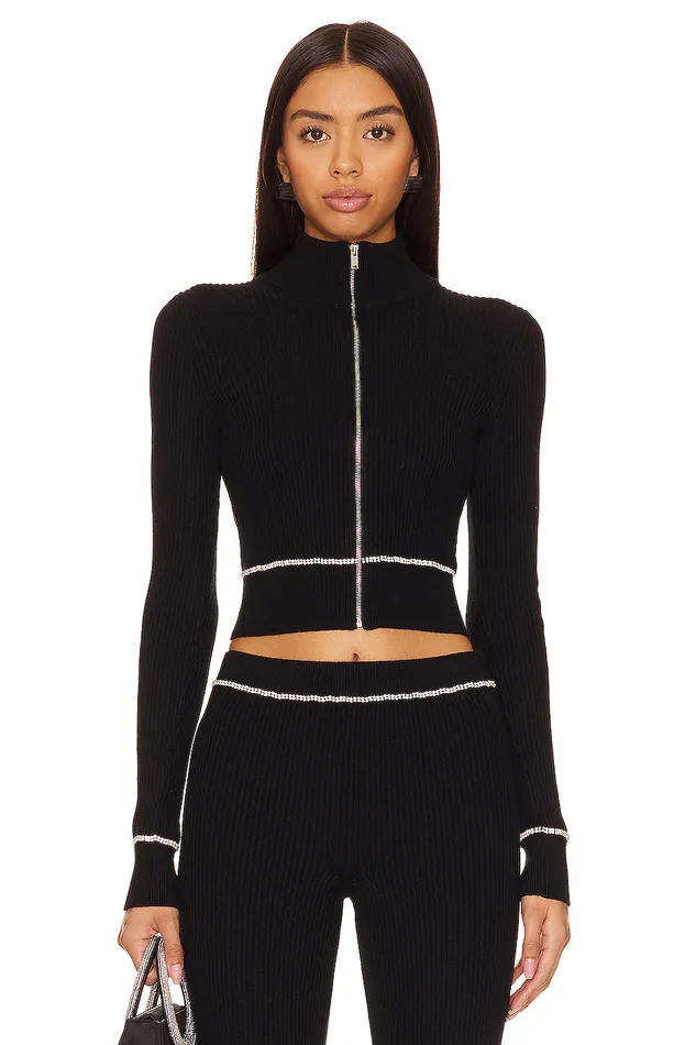 Dani Embellished Sweater Black Women Lovers and Friends Sweaters and Knits
