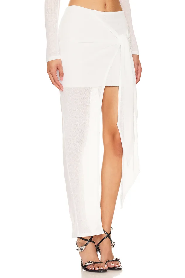 Dani Skirt White Women Lovers and Friends Skirts Dani Skirt White Women Lovers and Friends Skirts