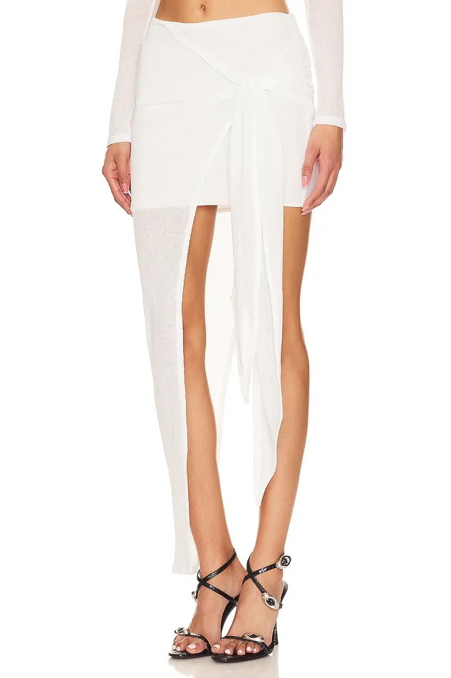 Dani Skirt White Women Lovers and Friends Skirts Dani Skirt White Women Lovers and Friends Skirts