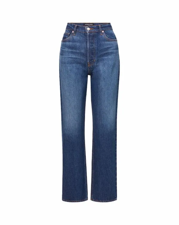 Daniela StraightLeg Jean Bright Blue Women Veronica Beard Jeans Daniela StraightLeg Jean Bright Blue Women Veronica Beard Jeans