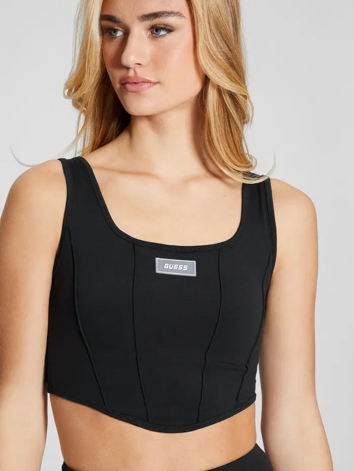 Deana Active Top Black Activewear GUESS Women