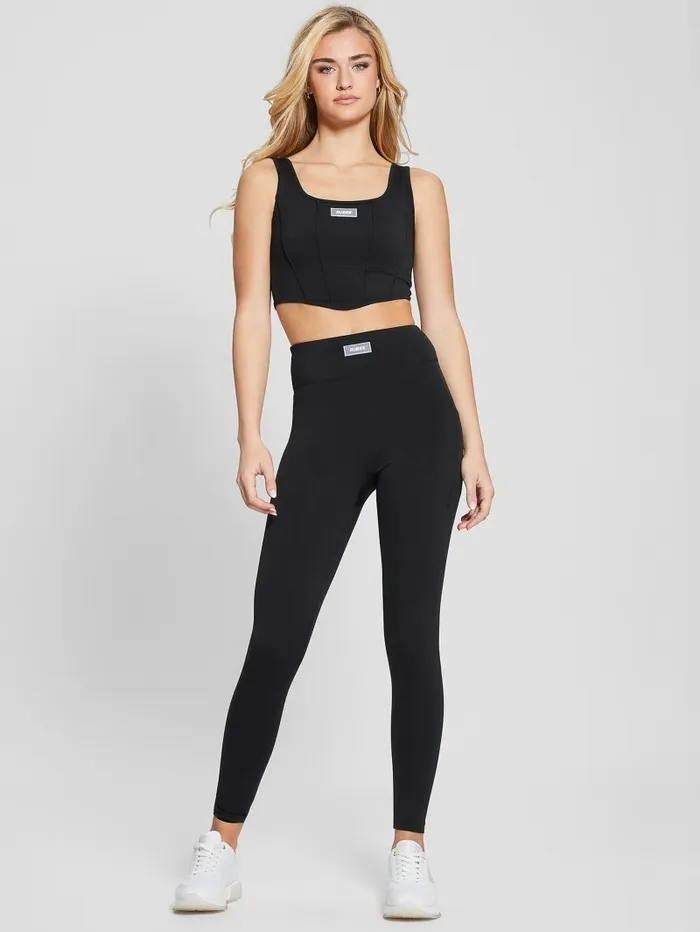 Deana Active Top Black Activewear GUESS Women