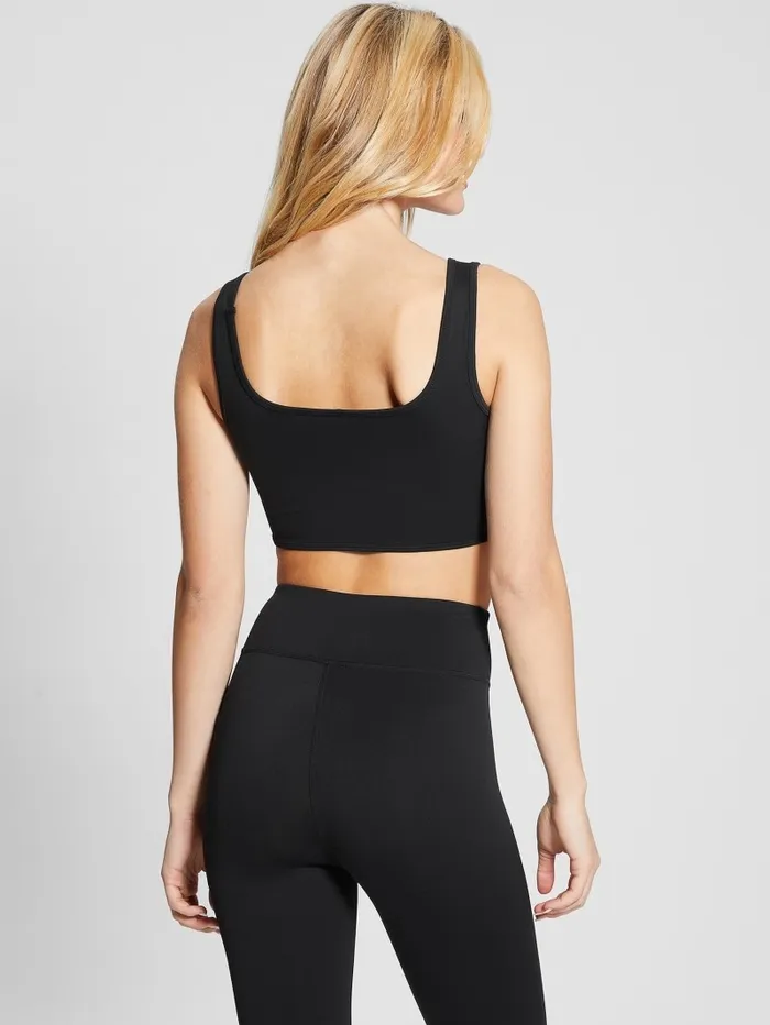 Deana Active Top Black Activewear GUESS Women
