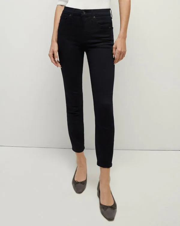 Debbie AnkleCrop Skinny Jean Indigo Women Veronica Beard Jeans Debbie AnkleCrop Skinny Jean Indigo Women Veronica Beard Jeans