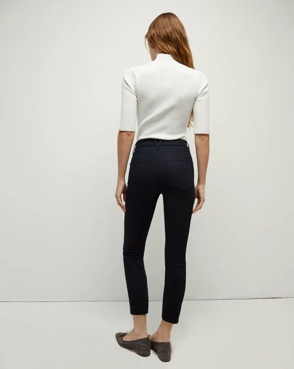 Debbie AnkleCrop Skinny Jean Indigo Women Veronica Beard Jeans Debbie AnkleCrop Skinny Jean Indigo Women Veronica Beard Jeans