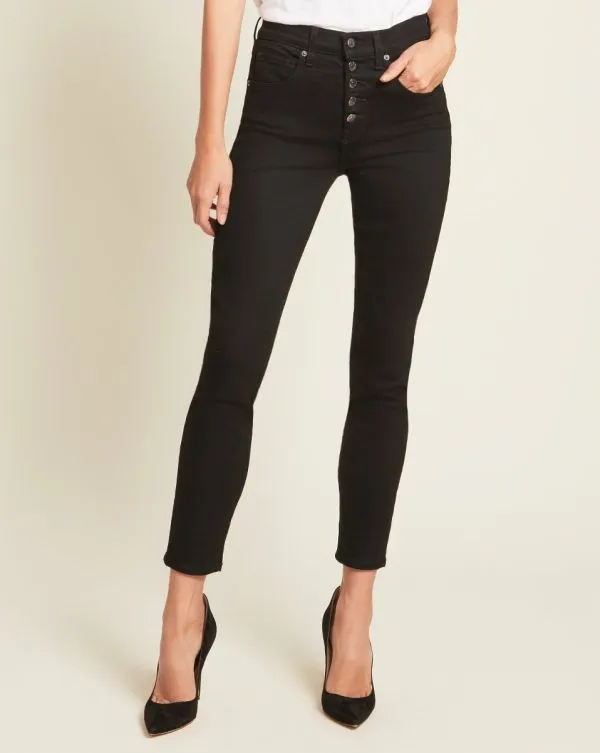 Debbie AnkleCrop Skinny Jean Onyx Women Veronica Beard Jeans Debbie AnkleCrop Skinny Jean Onyx Women Veronica Beard Jeans