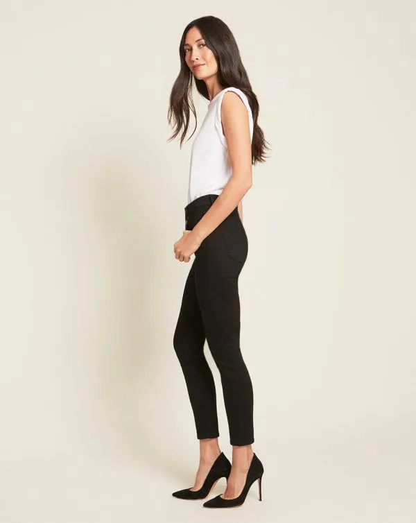 Debbie AnkleCrop Skinny Jean Onyx Women Veronica Beard Jeans Debbie AnkleCrop Skinny Jean Onyx Women Veronica Beard Jeans