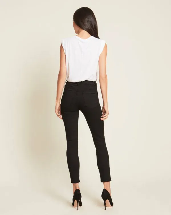 Debbie AnkleCrop Skinny Jean Onyx Women Veronica Beard Jeans Debbie AnkleCrop Skinny Jean Onyx Women Veronica Beard Jeans