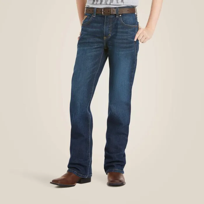 Denim Kids Ariat B4 Relaxed Stretch Legacy Boot Cut Jean Chief