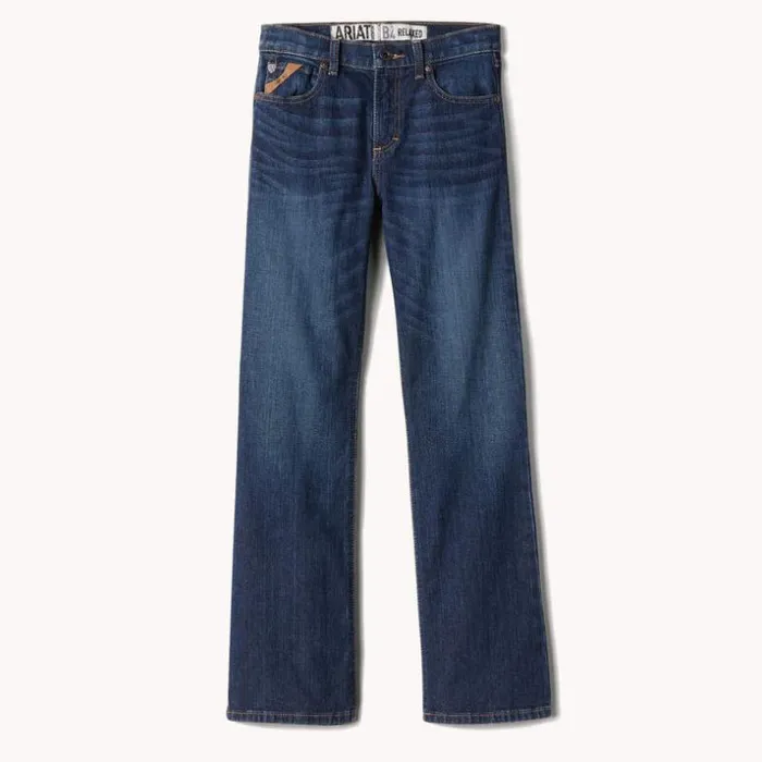 Denim Kids Ariat B4 Relaxed Stretch Legacy Boot Cut Jean Chief