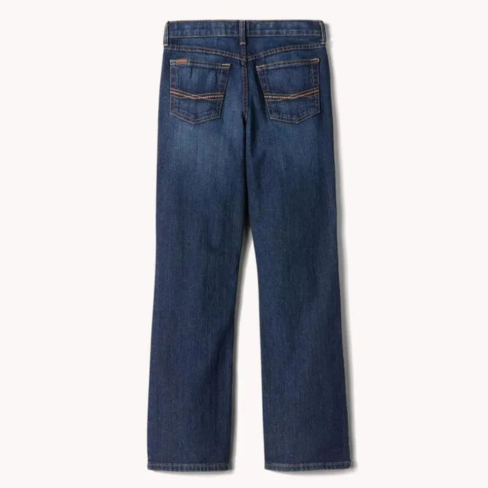 Denim Kids Ariat B4 Relaxed Stretch Legacy Boot Cut Jean Chief