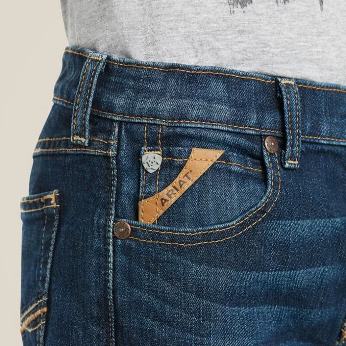 Denim Kids Ariat B4 Relaxed Stretch Legacy Boot Cut Jean Chief