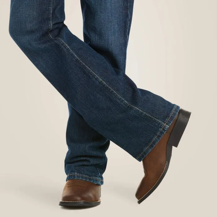 Denim Kids Ariat B4 Relaxed Stretch Legacy Boot Cut Jean Chief
