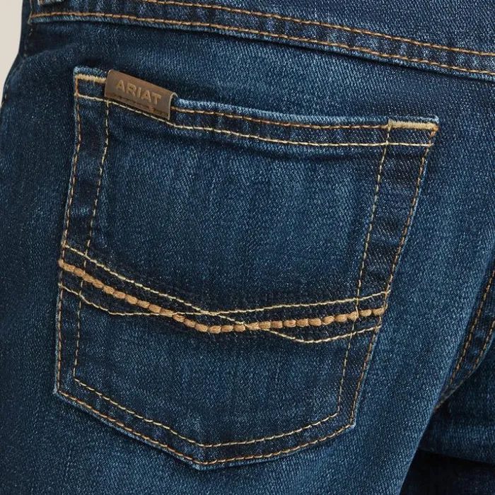 Denim Kids Ariat B4 Relaxed Stretch Legacy Boot Cut Jean Chief