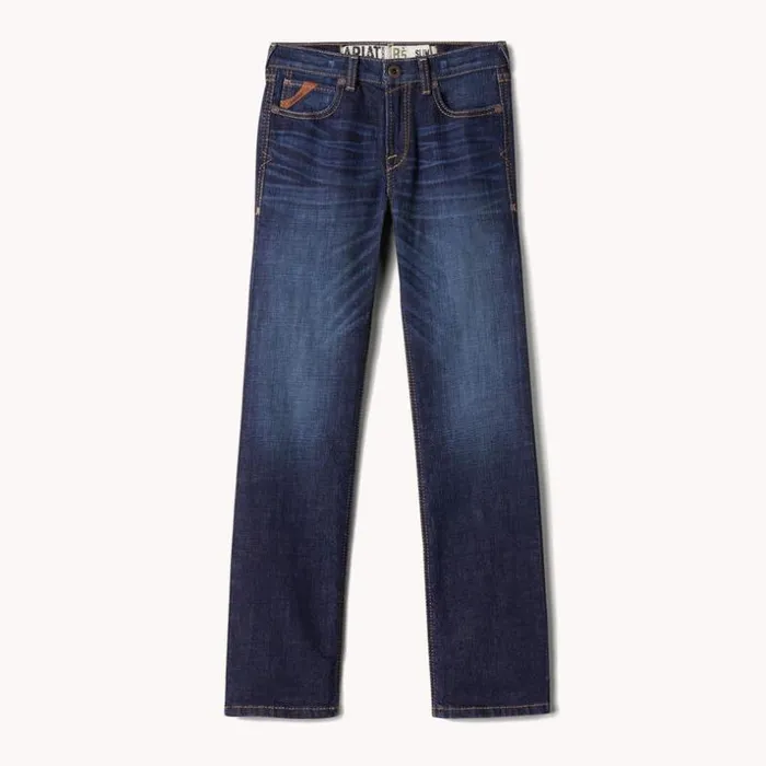 Denim Kids Ariat B5 Slim Hansen Straight Jean Mineral Blue