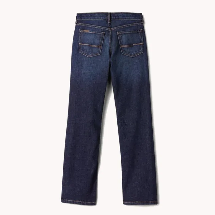 Denim Kids Ariat B5 Slim Hansen Straight Jean Mineral Blue