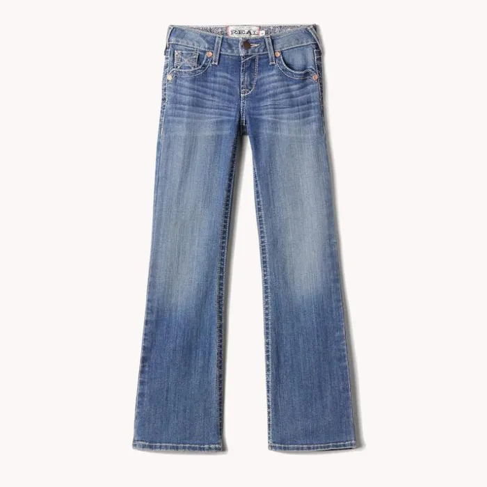 Denim Kids Ariat Whipstitch Boot Cut Jean Eleanor