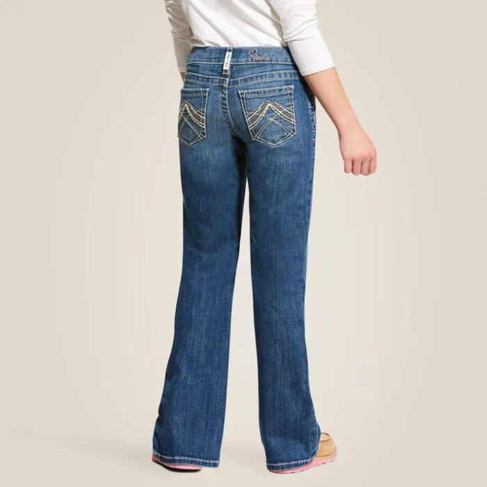 Denim Kids Ariat Whipstitch Boot Cut Jean Eleanor