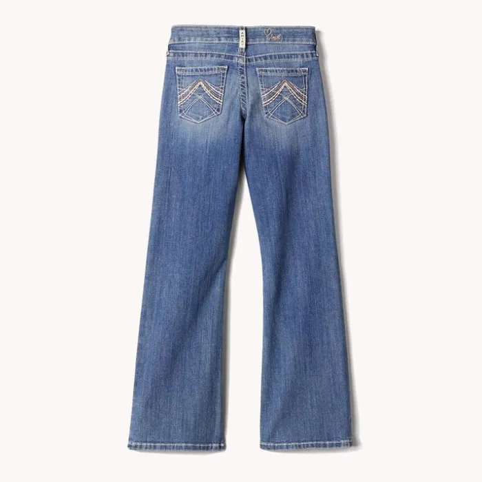 Denim Kids Ariat Whipstitch Boot Cut Jean Eleanor