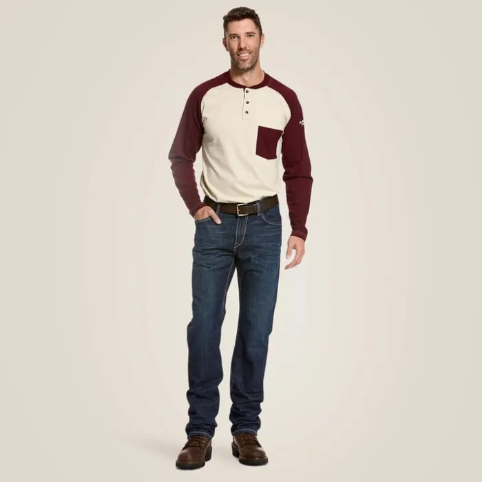 Denim Men Ariat FR M4 Relaxed DuraStretch Lineup Stackable Straight Leg Jean Platinum Denim Men Ariat FR M4 Relaxed DuraStretch Lineup Stackable Straight Leg Jean Platinum