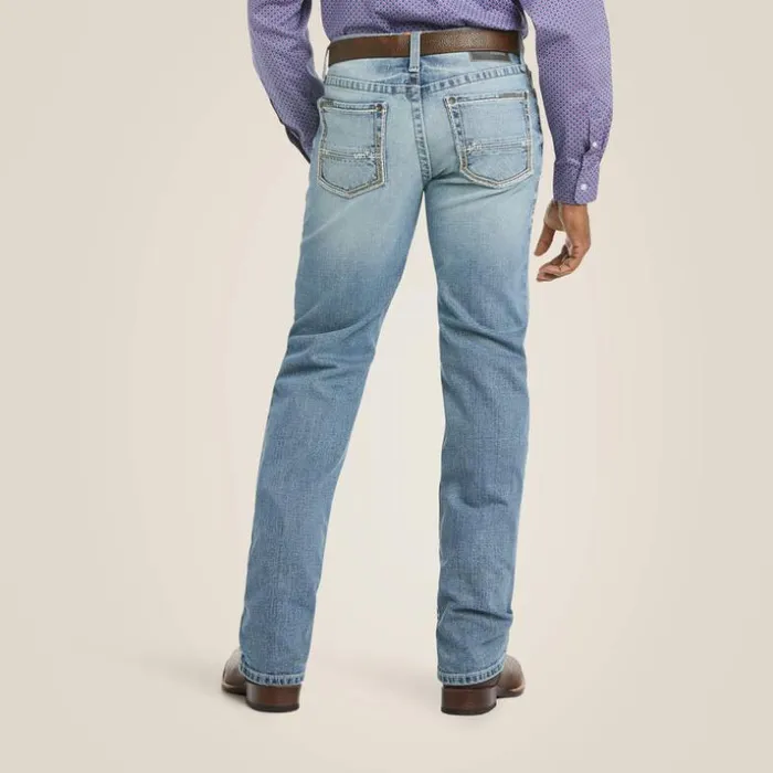 Denim Men Ariat M2 Relaxed Stirling Stretch Boot Cut Jean Shasta Denim Men Ariat M2 Relaxed Stirling Stretch Boot Cut Jean Shasta